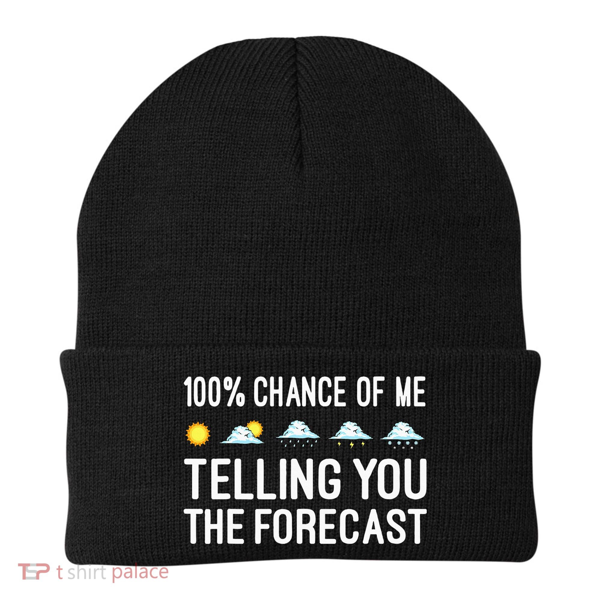 Meteorology Gift Weather Enthusiasts Cool Weatherman Beanie