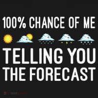 Meteorology Gift Weather Enthusiasts Cool Weatherman Women's Hoodie thumb 2