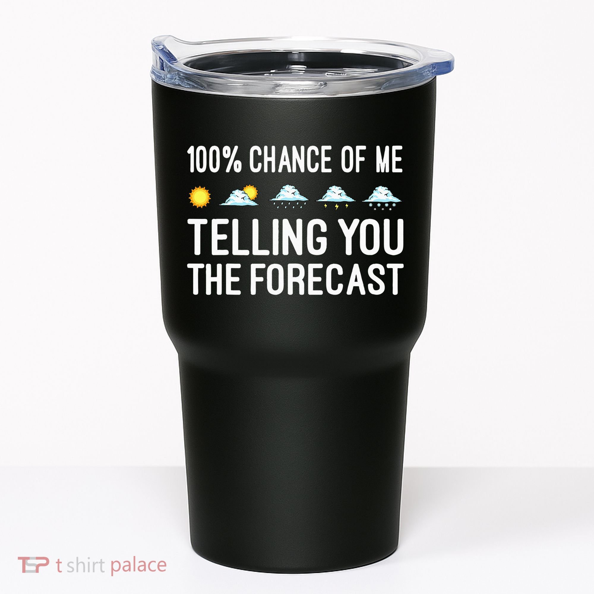 Meteorology Gift Weather Enthusiasts Cool Weatherman Tumbler