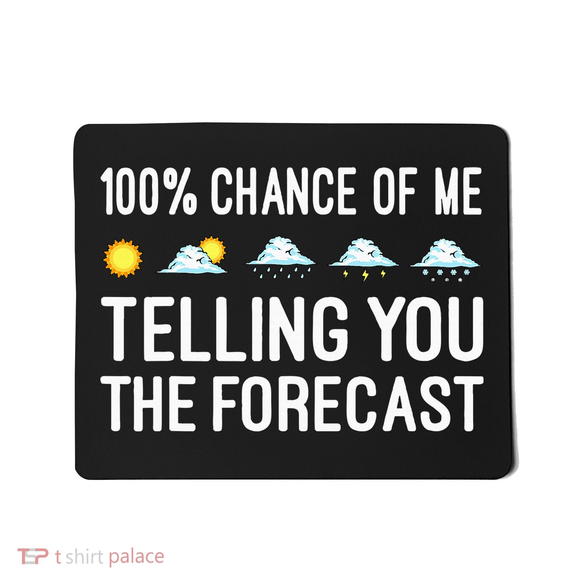 Meteorology Gift Weather Enthusiasts Cool Weatherman Mousepad