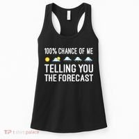 Meteorology Gift Weather Enthusiasts Cool Weatherman Women's Tank Top thumb 0