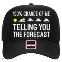 Meteorology Gift Weather Enthusiasts Cool Weatherman Hat thumb 0