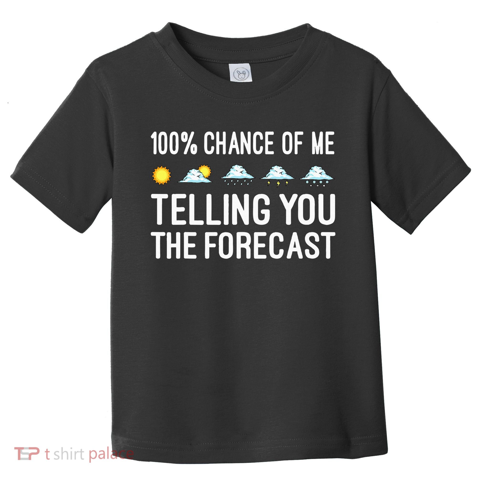 Meteorology Gift Weather Enthusiasts Cool Weatherman Toddler T-Shirt