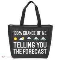 Meteorology Gift Weather Enthusiasts Cool Weatherman Tote Bag thumb 0