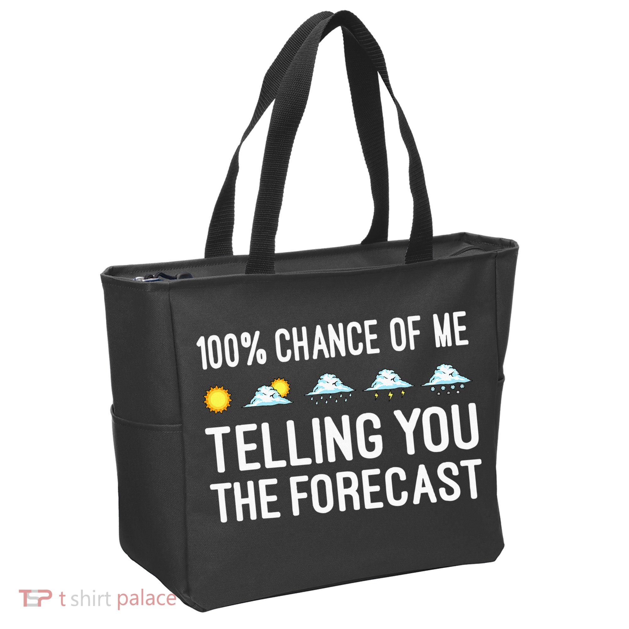 Meteorology Gift Weather Enthusiasts Cool Weatherman Tote Bag