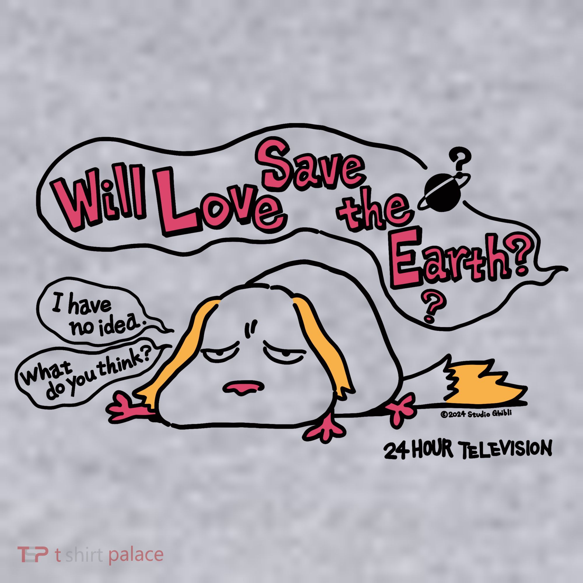 Miyazaki Goro Will Love Save The Earth I Have No Idea Women's Sweatshirt
