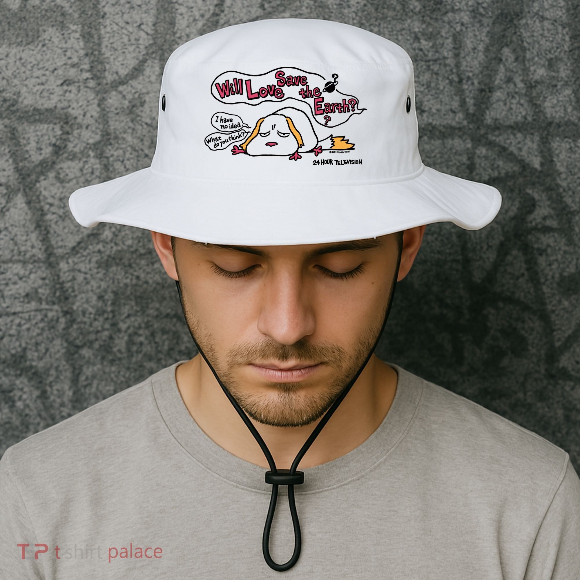 Miyazaki Goro Will Love Save The Earth I Have No Idea Bucket Hat