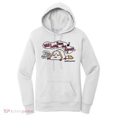 Miyazaki Goro Will Love Save The Earth I Have No Idea Women's Hoodie