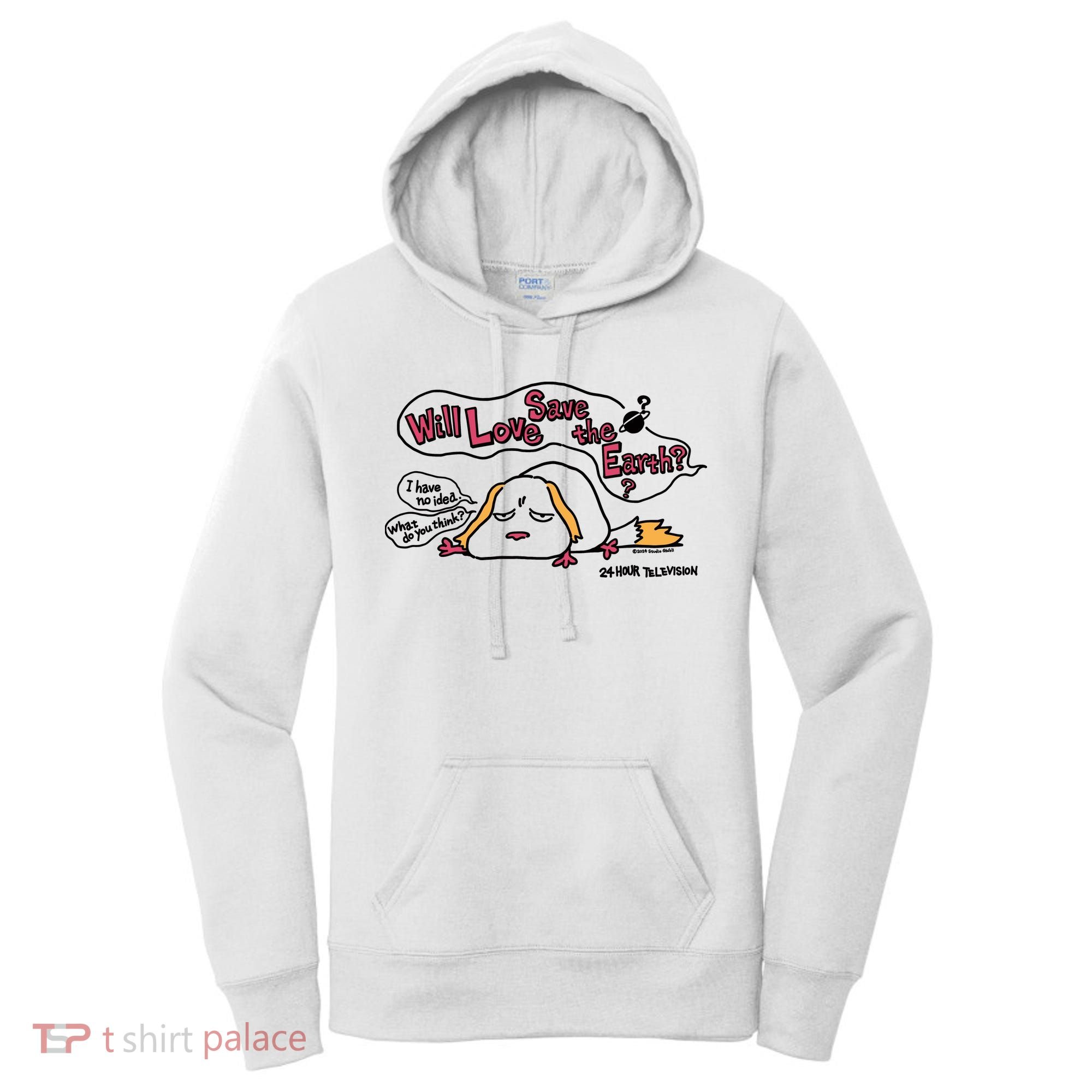 Miyazaki Goro Will Love Save The Earth I Have No Idea Women's Hoodie