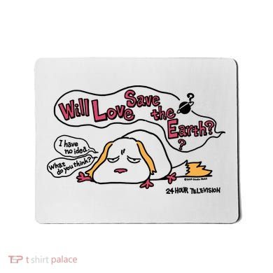 Miyazaki Goro Will Love Save The Earth I Have No Idea Mousepad