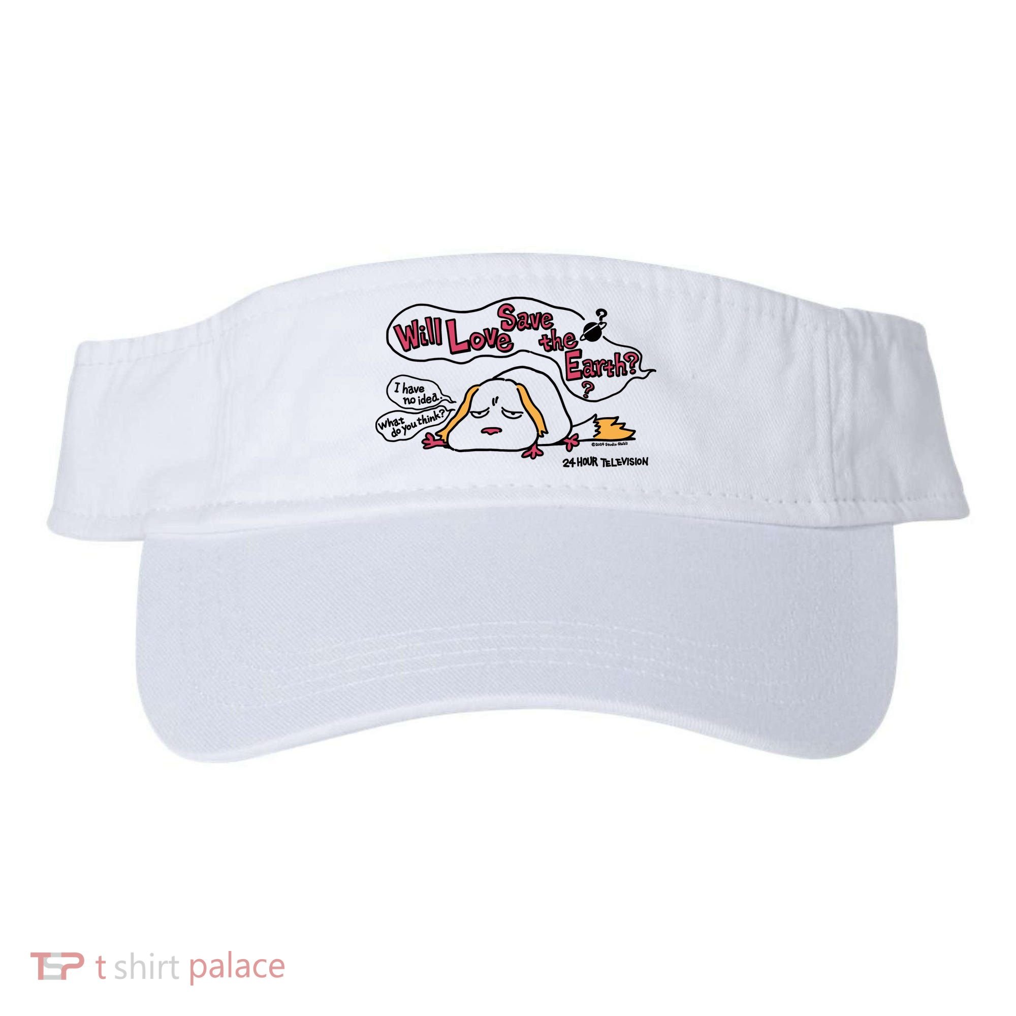 Miyazaki Goro Will Love Save The Earth I Have No Idea Visor