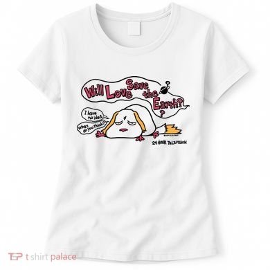 Miyazaki Goro Will Love Save The Earth I Have No Idea Women's T-Shirt