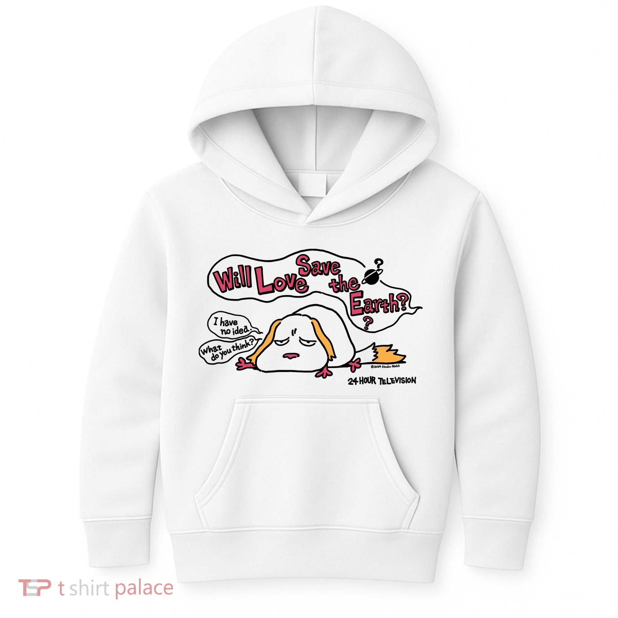 Miyazaki Goro Will Love Save The Earth I Have No Idea Kids Hoodie