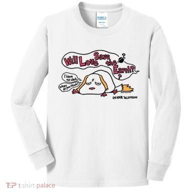 Miyazaki Goro Will Love Save The Earth I Have No Idea Kids Long Sleeve Shirt