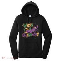 Mardi Gras WhoS Your Crawdaddy Fun Party Gift Women's Hoodie thumb 0