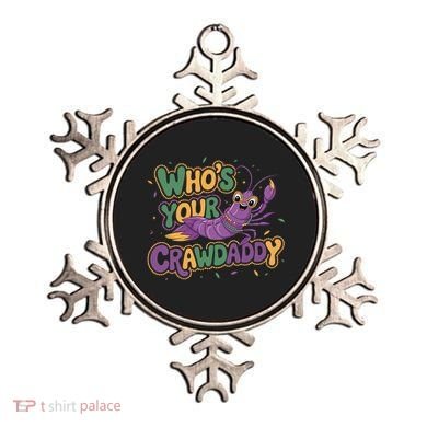 Mardi Gras WhoS Your Crawdaddy Fun Party Gift Ornament