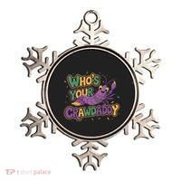 Mardi Gras WhoS Your Crawdaddy Fun Party Gift Ornament thumb 0
