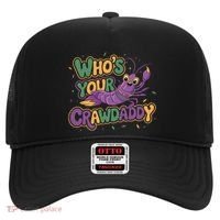 Mardi Gras WhoS Your Crawdaddy Fun Party Gift Hat thumb 0