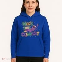 Mardi Gras WhoS Your Crawdaddy Fun Party Gift Hoodie thumb 5