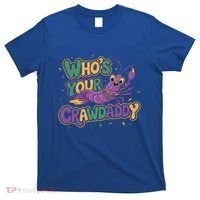 Mardi Gras WhoS Your Crawdaddy Fun Party Gift T-Shirt thumb 0