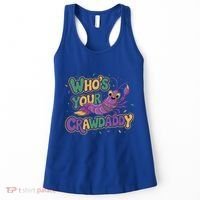 Mardi Gras WhoS Your Crawdaddy Fun Party Gift Women's Tank Top thumb 0