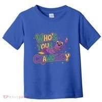 Mardi Gras WhoS Your Crawdaddy Fun Party Gift Toddler T-Shirt thumb 0