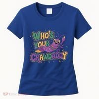 Mardi Gras WhoS Your Crawdaddy Fun Party Gift Women's T-Shirt thumb 0