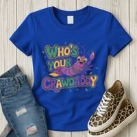 Mardi Gras WhoS Your Crawdaddy Fun Party Gift Women's T-Shirt thumb 3