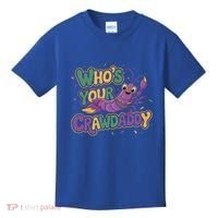 Mardi Gras WhoS Your Crawdaddy Fun Party Gift Kids T-Shirt thumb 0