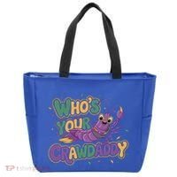 Mardi Gras WhoS Your Crawdaddy Fun Party Gift Tote Bag thumb 0