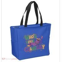 Mardi Gras WhoS Your Crawdaddy Fun Party Gift Tote Bag thumb 2