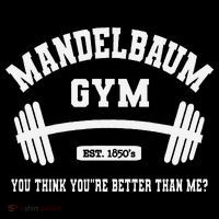 Mandelbaum Gym You Think YouRe Better Than Me Sweatshirt thumb 3