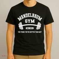 Mandelbaum Gym You Think YouRe Better Than Me T-Shirt thumb 3