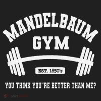 Mandelbaum Gym You Think YouRe Better Than Me Beanie thumb 2