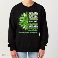 Mental Health Awareness You Matter Women's Sweatshirt thumb 0