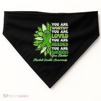 Mental Health Awareness You Matter USA-Made Doggie Bandana thumb 0