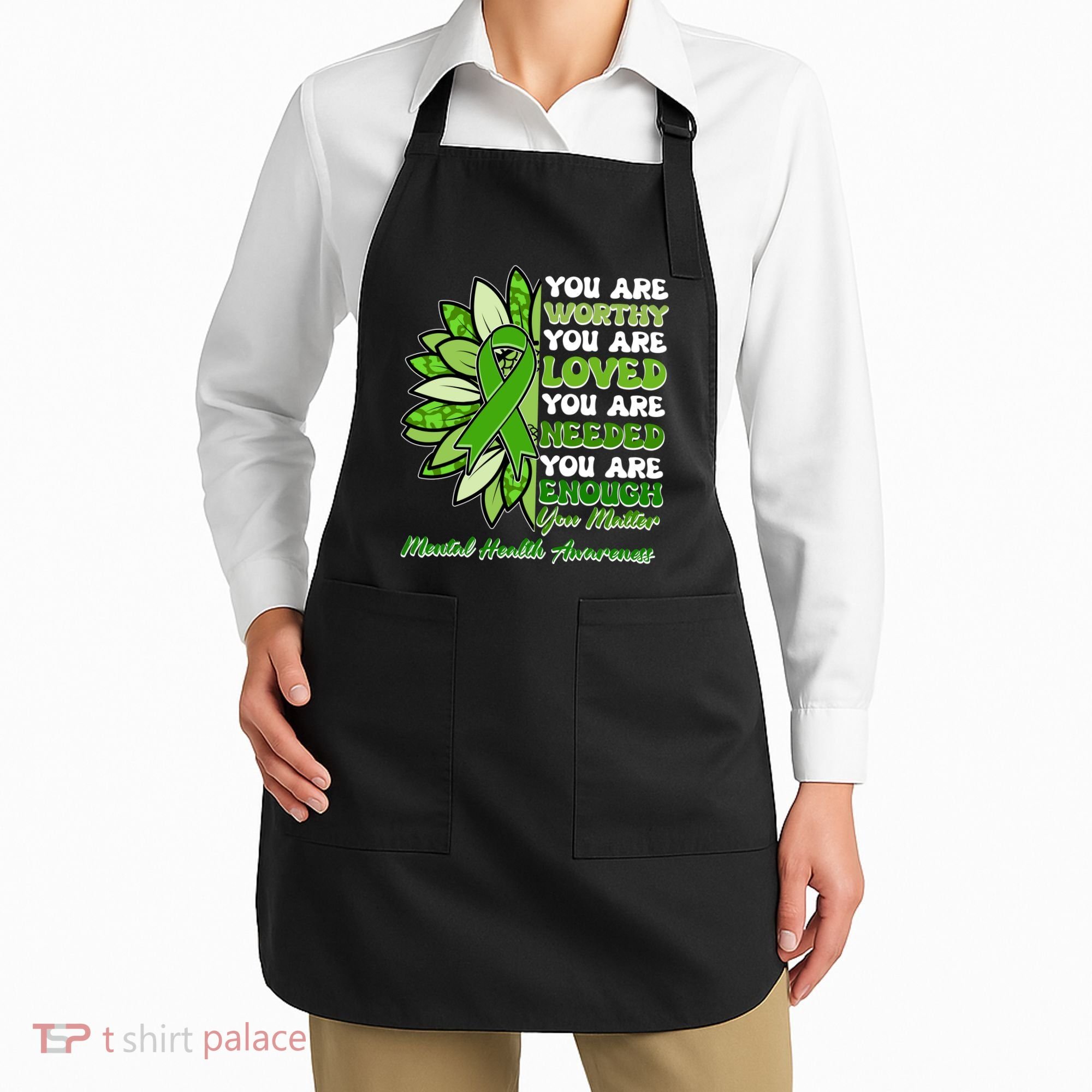 Mental Health Awareness You Matter Apron