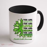 Mental Health Awareness You Matter Coffee Mug thumb 1