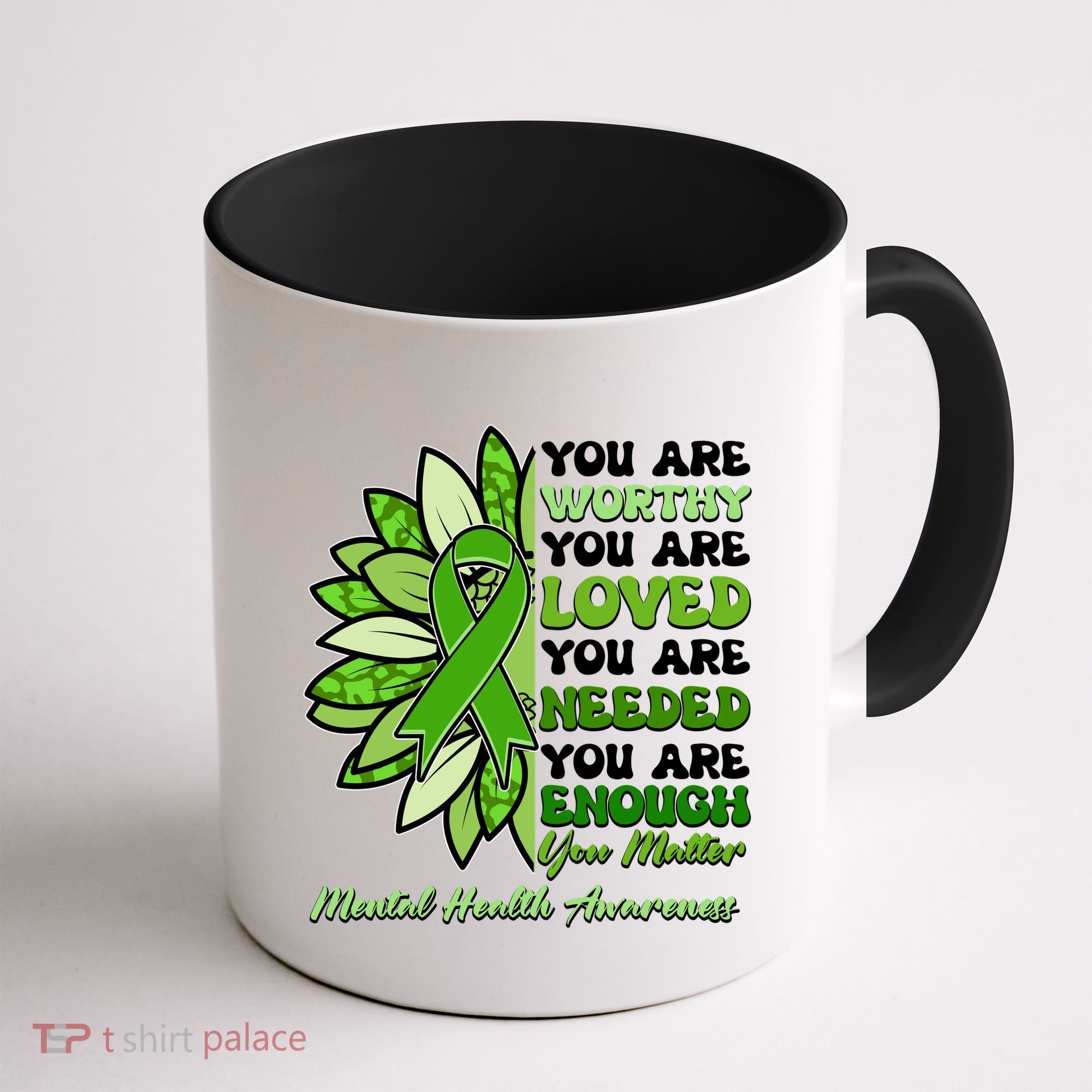 Mental Health Awareness You Matter Coffee Mug