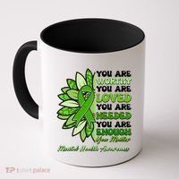 Mental Health Awareness You Matter Coffee Mug thumb 0