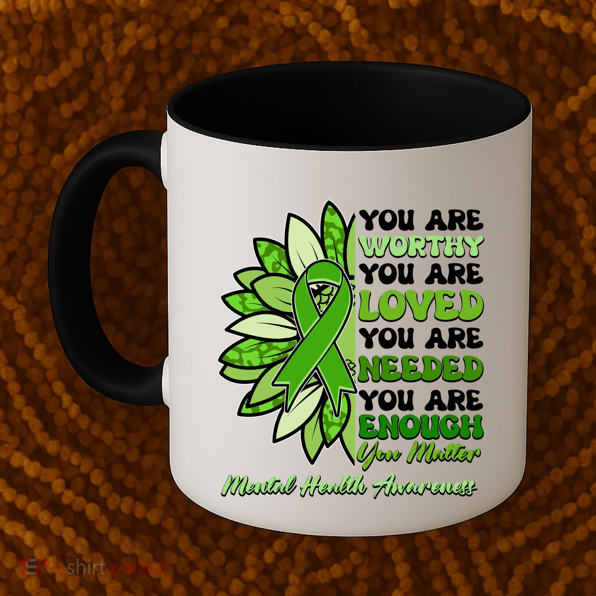 Mental Health Awareness You Matter Coffee Mug