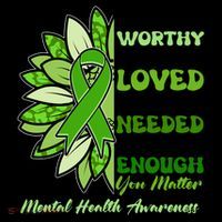 Mental Health Awareness You Matter Coffee Mug thumb 5