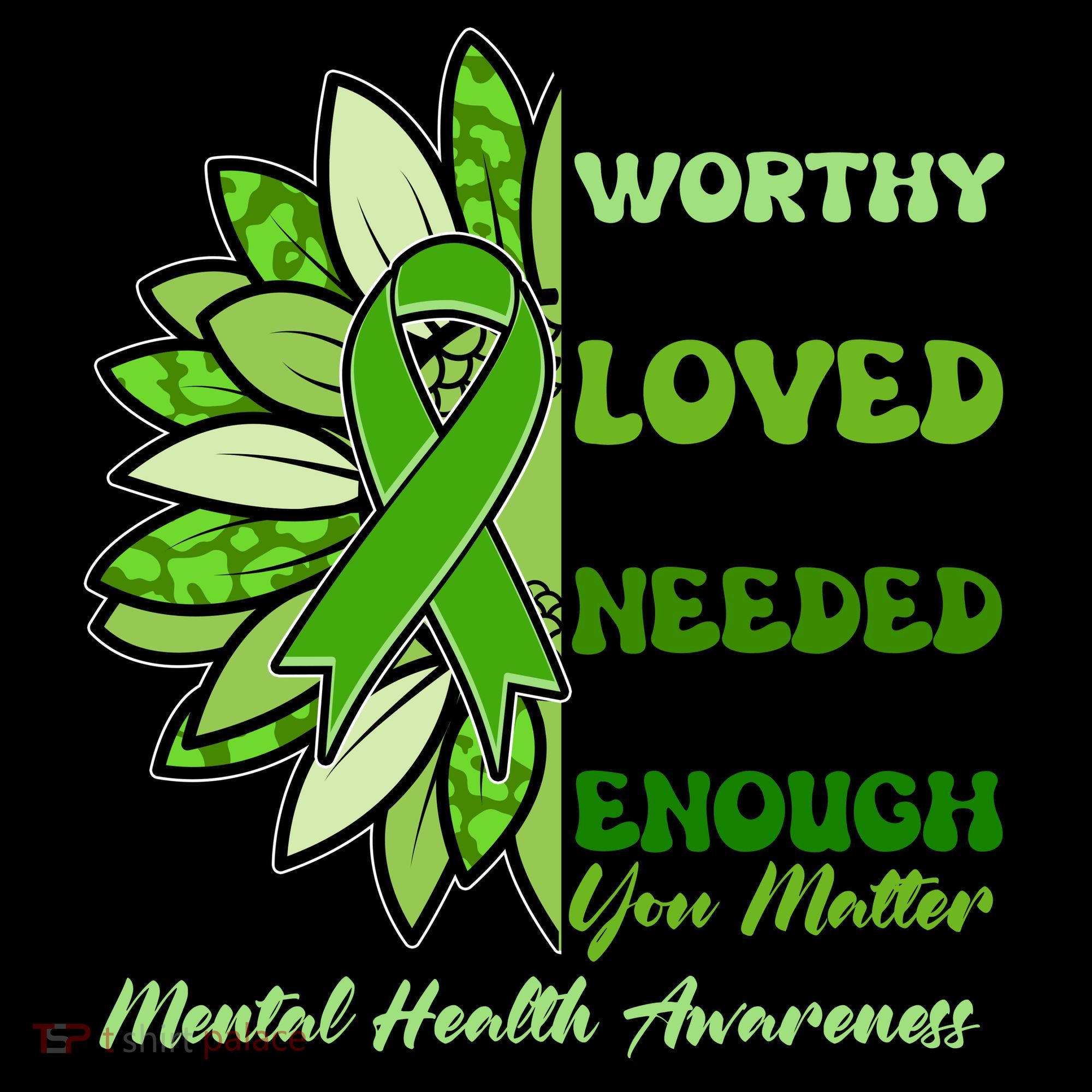 Mental Health Awareness You Matter Coffee Mug