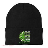 Mental Health Awareness You Matter Beanie thumb 0