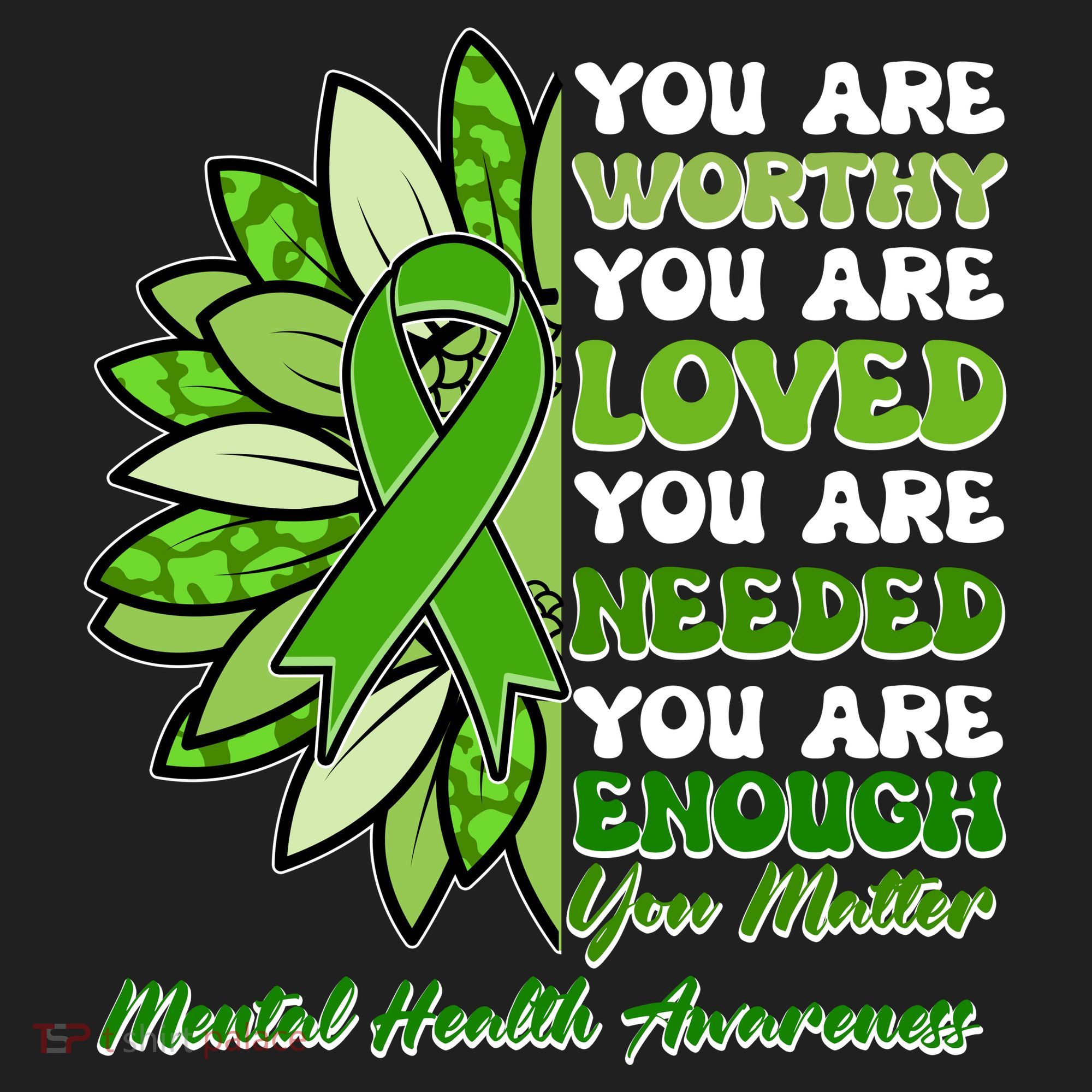 Mental Health Awareness You Matter Beanie