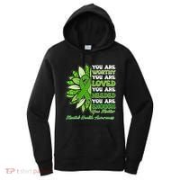 Mental Health Awareness You Matter Women's Hoodie thumb 0