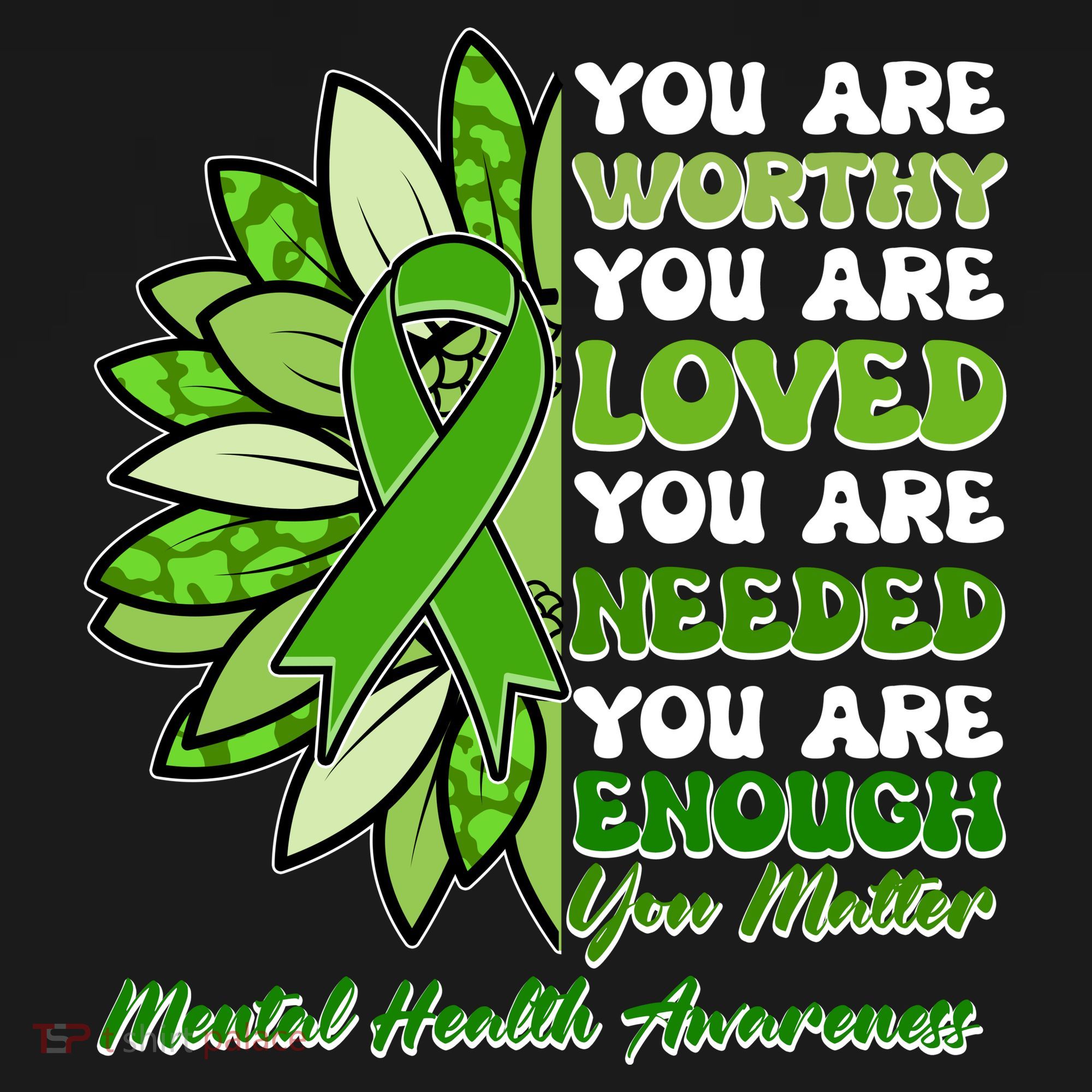 Mental Health Awareness You Matter Women's Hoodie
