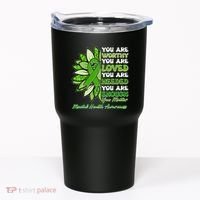 Mental Health Awareness You Matter Tumbler thumb 0
