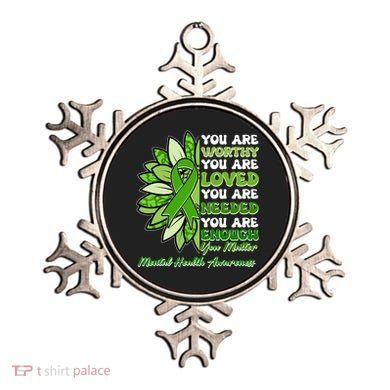 Mental Health Awareness You Matter Ornament