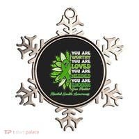 Mental Health Awareness You Matter Ornament thumb 0